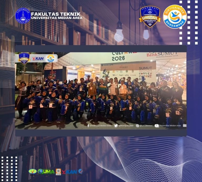 UMA Ramaikan PRSU 2026 dengan Karnaval Kreatif dan Atraksi Drumband