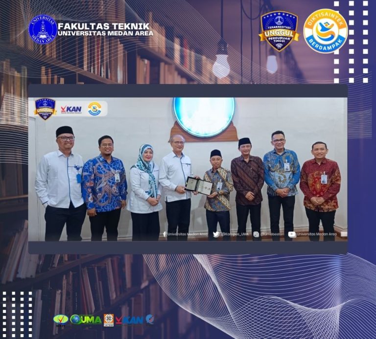 Rektor UMA Sambut Dewan Komisaris BSI, Bahas Penguatan Kolaborasi Strategis