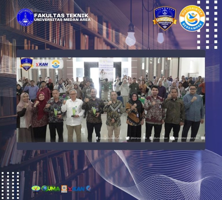 UMA Perkuat Komitmen Hilirisasi Riset, Prof. Rahmad Syah Jadi Narasumber LLDIKTI Wilayah I