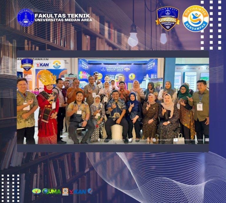 Universitas Medan Area Hadir di PRSU 2026, Perkenalkan Inovasi dan Prestasi Unggulan kepada Masyarakat