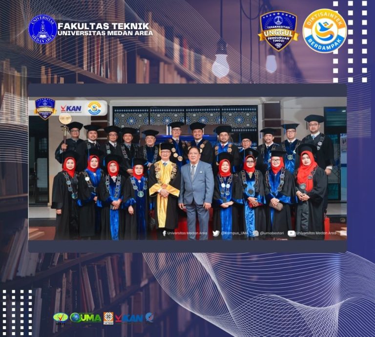 Wisuda Periode I 2026, UMA Cetak Lulusan Kompetitif untuk Menghadapi Era Digital