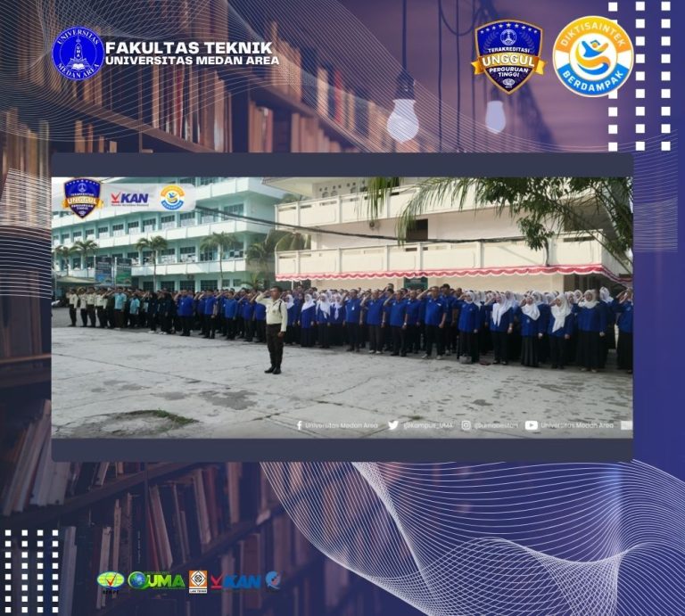 Peringatan HUT ke-81 RI di UMA, Sivitas Akademika Diajak Perkuat Kontribusi bagi Bangsa