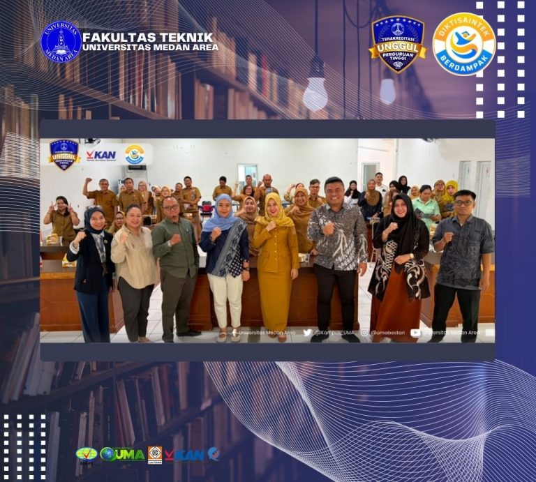 Tak Harus Mengulang dari Awal, UMA Kenalkan Jalur RPL kepada Pegawai Diskominfo Kota Medan