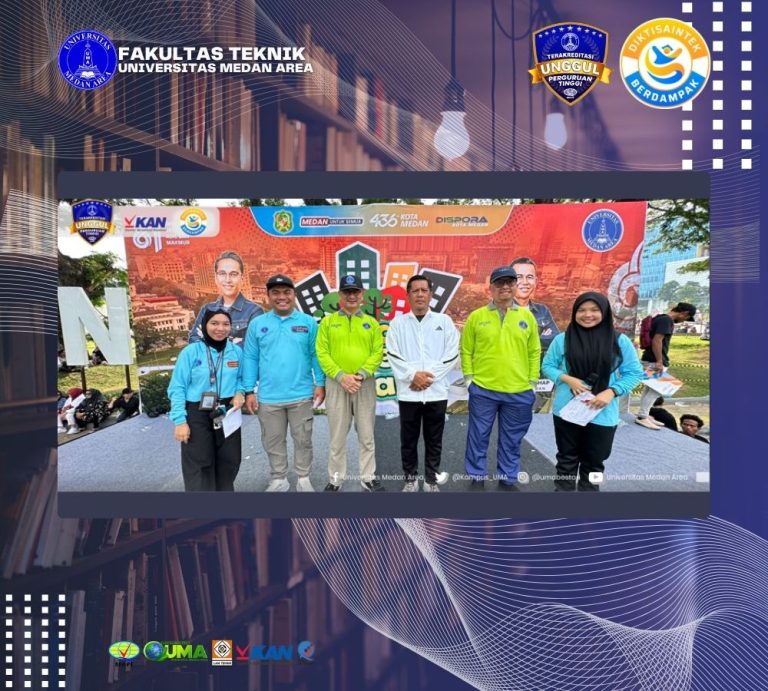 UMA Bawa Edukasi Pendidikan Tinggi ke Tengah Masyarakat lewat Explore Your Future