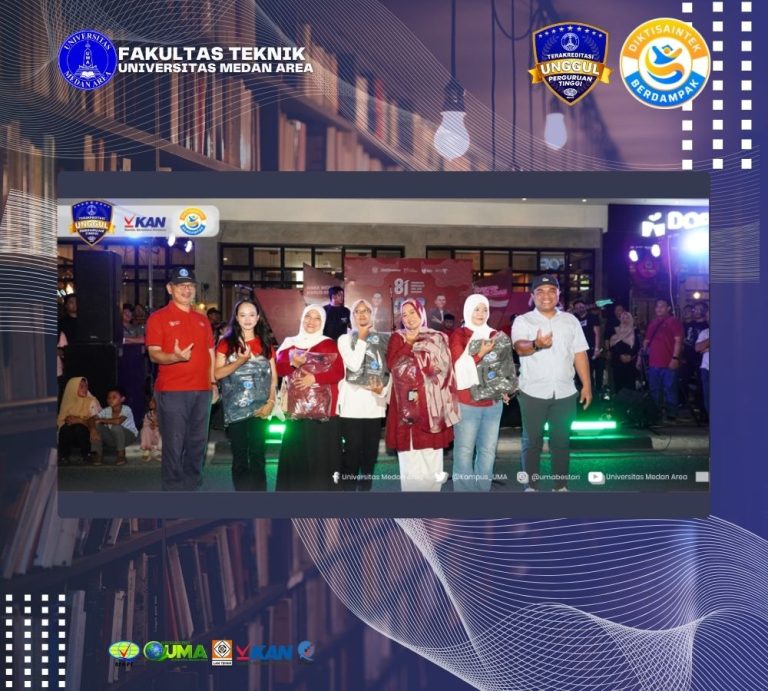 UMA Hadir di Car Free Night Kota Medan, Perkuat Eksistensi dan Kedekatan dengan Masyarakat