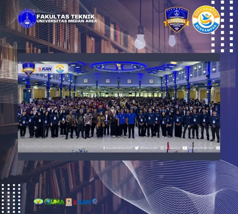 1.643 Mahasiswa Baru Ikuti PKKMB, UMA Perkenalkan Kehidupan Akademik dan Kampus