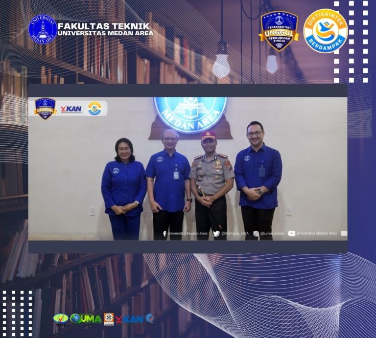 UMA Perkuat Sinergi dengan KA SPN Polda Sumatera Utara untuk Pengembangan Kompetensi Mahasiswa