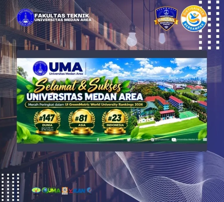 UMA Torehkan Prestasi di UI GreenMetric 2026, Raih Peringkat 23 Nasional dan 147 Dunia