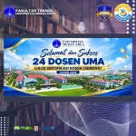 24 Dosen UMA Lulus Sertifikasi Dosen 2026, Tingkat Sertifikasi Capai 91 Persen