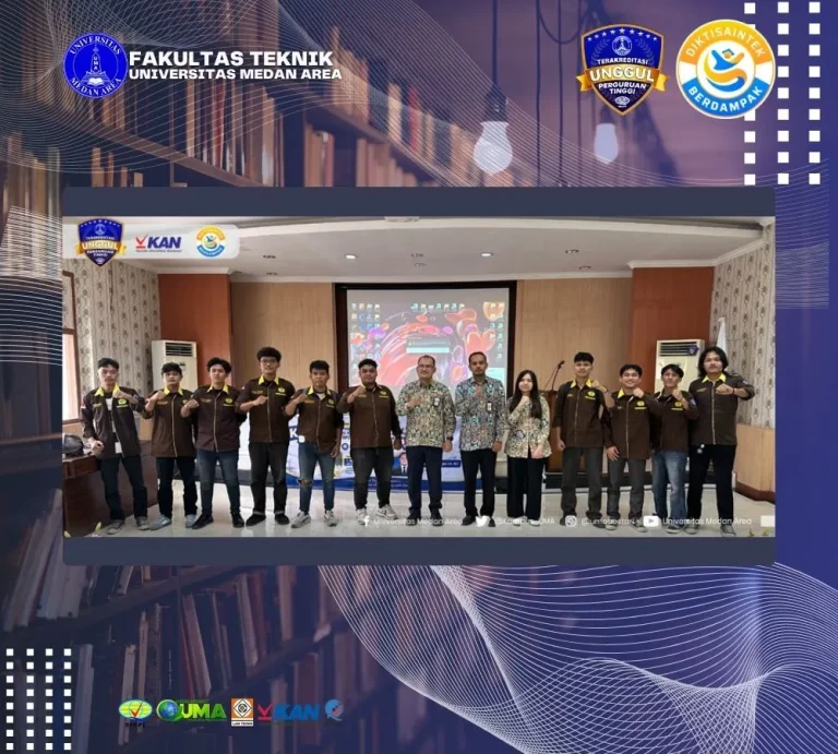 Fakultas Teknik UMA Perkuat Kolaborasi dengan BP2JK Sumut melalui Kuliah Umum dan MoA