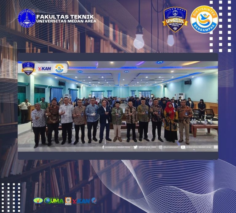 Perkuat Transformasi Pendidikan Tinggi, Sekjen Kemdiktisaintek Sampaikan Renstra 2025–2029 di UMA