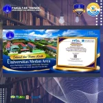 Rektor UMA Berpartisipasi dalam RRI Fest 2026, Merchandise Kampus Hadir sebagai Hadiah Lucky Draw Senam Sehat