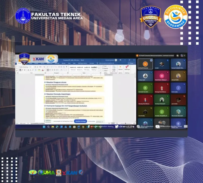 UMA Evaluasi 24 Program Studi untuk Perkuat Kurikulum Berbasis OBE Tahun 2026