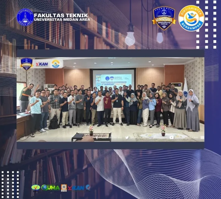 UMA Gelar Rapat IT 2026, Dorong Penguatan Layanan Digital dan Tata Kelola Kampus
