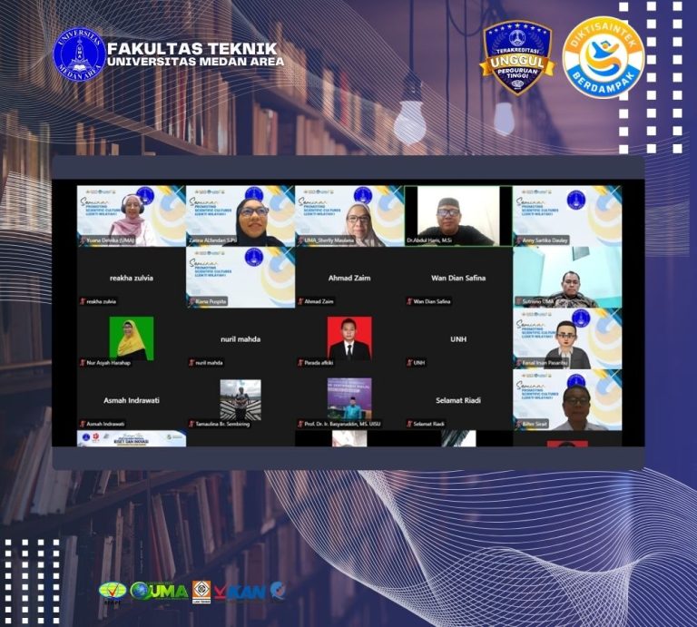 UMA Perkuat Budaya Ilmiah melalui Seminar Pohon Ilmu Teknik 2026